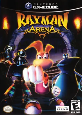 Rayman Arena box cover front